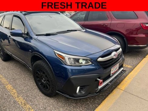 Used 2021 Subaru Outback Limited XT w/ Popular Package #2 AWD/4WD image 1