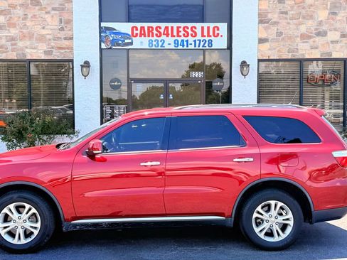 Used 2013 Dodge Durango Crew w/ Crew Convenience Group RWD image 2