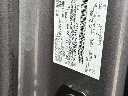 Used 2023 Ford F150 XLT w/ Equipment Group 302A High image 30