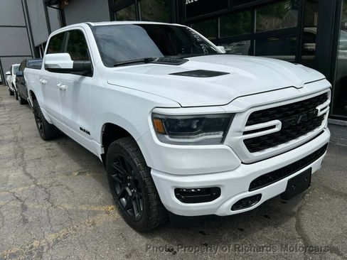 Used 2022 RAM 1500 Sport w/ Rebel Level 2 Equipment Group AWD/4WD image 7