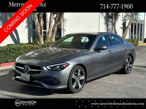 Used 2024 Mercedes-Benz C 300 Sedan w/ Exclusive Trim Package image 1