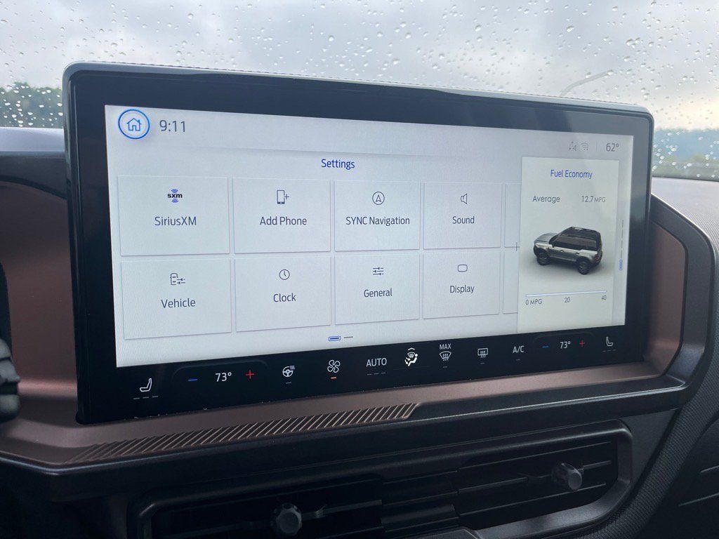 New 2025 Ford Bronco Sport Outer Banks w/ Outer Banks Tech Package+ AWD/4WD image 16
