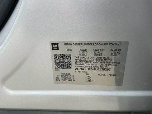 Used 2020 Chevrolet Equinox LT AWD/4WD image 26