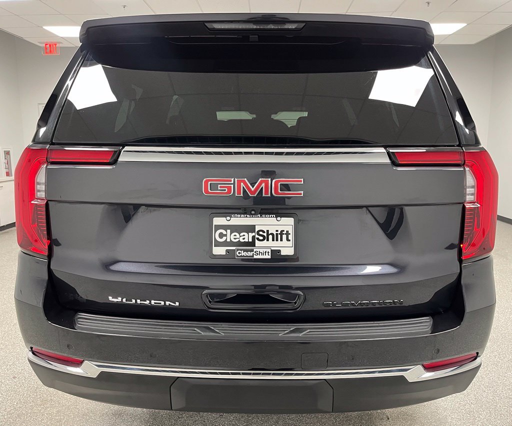 Used 2025 GMC Yukon XL Elevation w/ LPO, Get Active Package AWD/4WD image 9