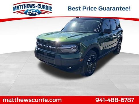 New 2025 Ford Bronco Sport Outer Banks w/ Outer Banks Tech Package+ image 7