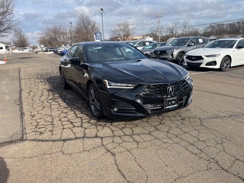 Certified 2025 Acura TLX SH-AWD w/ A-SPEC Pkg image 24