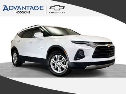 Certified 2020 Chevrolet Blazer LT