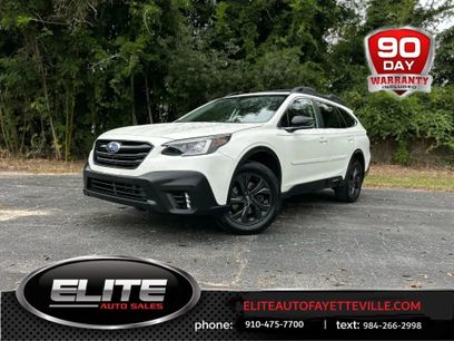 Used 2020 Subaru Outback Onyx Edition XT