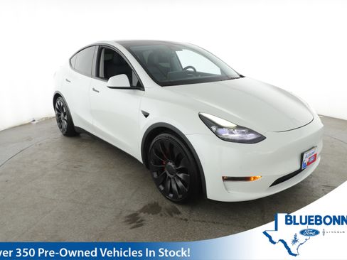 Used 2021 Tesla Model Y Performance image 1