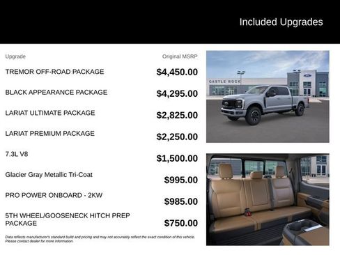 New 2026 Ford F250 Lariat w/ Tremor Off-Road Package AWD/4WD image 5