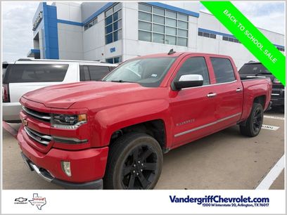 Used 2017 Chevrolet Silverado 1500 LTZ Z71 w/ LTZ Plus Package
