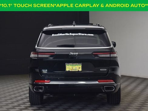 Used 2023 Jeep Grand Cherokee L Overland AWD/4WD image 9