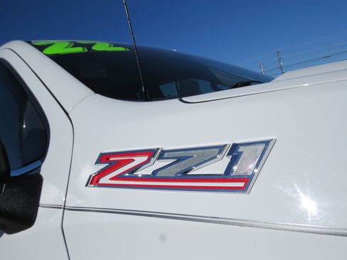 Certified 2022 Chevrolet Silverado 1500 LTZ w/ Z71 Off-Road Package image 13