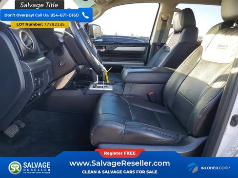 Used 2019 Toyota Tundra Platinum image 9