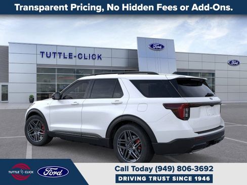 New 2026 Ford Explorer ST-Line image 4