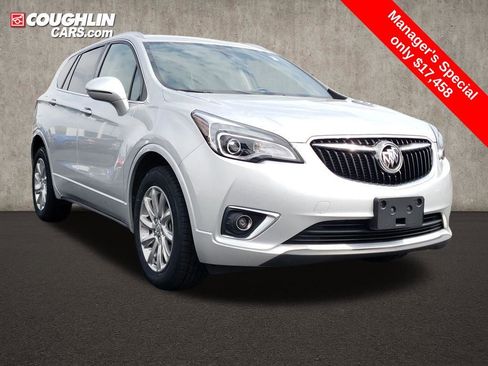 Used 2019 Buick Envision Essence AWD/4WD image 7