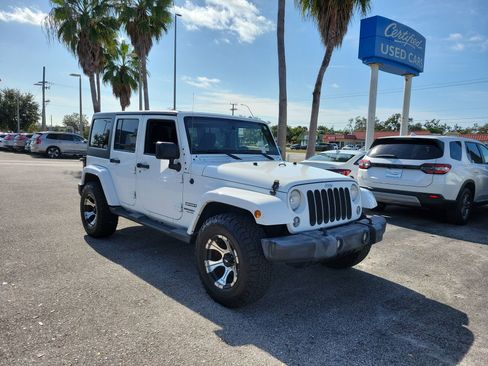 Used 2014 Jeep Wrangler Unlimited Sport w/ Quick Order Package 24S image 2