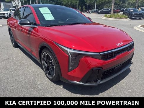 Certified 2025 Kia K4 EX w/ GT-Line Premium Package FWD image 3
