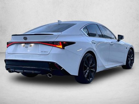 Used 2025 Lexus IS 350 F Sport w/ Accessory Package 2 RWD image 2