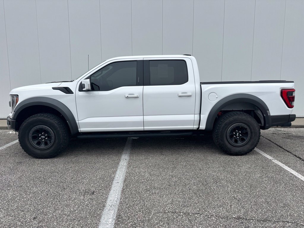 Certified 2022 Ford F150 Raptor w/ Equipment Group 801A High AWD/4WD image 3