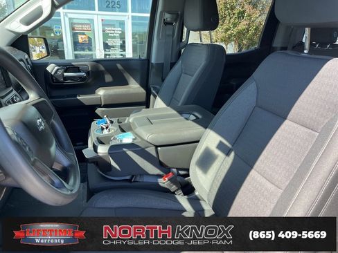 Used 2024 Chevrolet Silverado 1500 Custom Trail Boss image 4