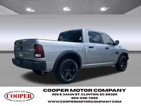 Certified 2024 RAM 1500 Classic Warlock image 7