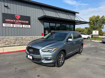 Used 2018 INFINITI QX60 Luxe