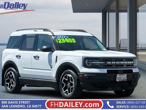Used 2021 Ford Bronco Sport Big Bend AWD/4WD image 1
