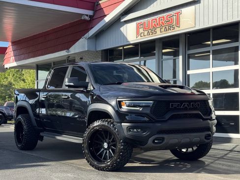 Used 2021 RAM 1500 TRX w/ Trailer Tow Group image 1