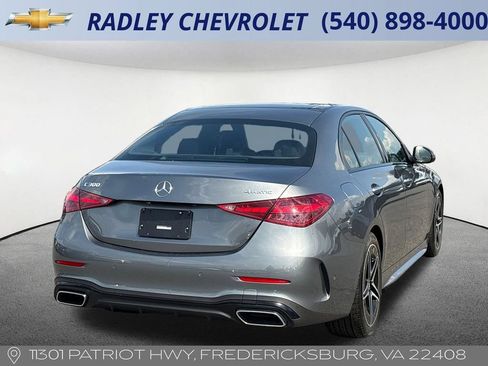 Used 2024 Mercedes-Benz C 300 4MATIC Sedan image 26