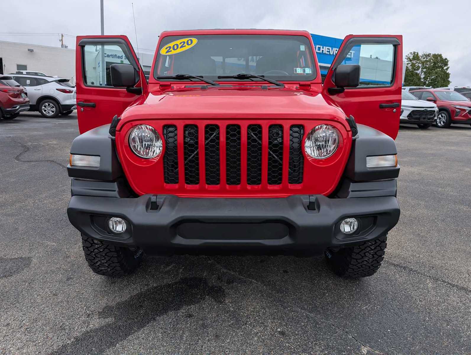 Used 2020 Jeep Gladiator Sport w/ Quick Order Package 24S AWD/4WD image 15