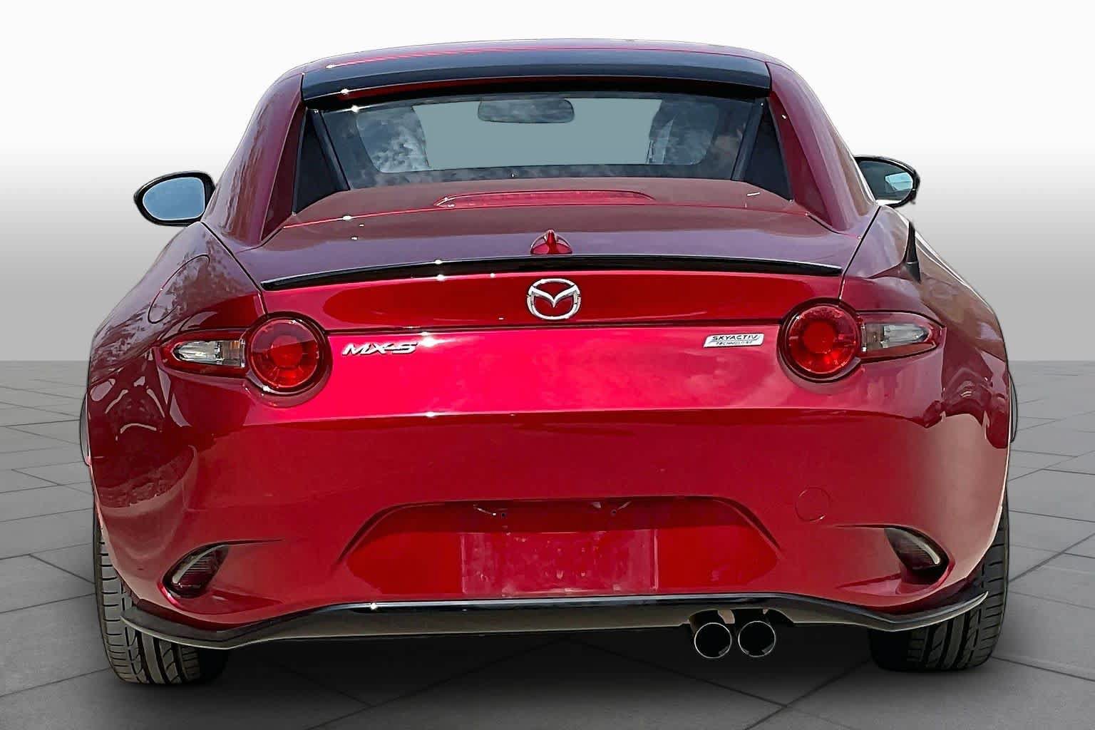 Used 2018 MAZDA MX-5 Miata RF Club w/ Brembo/BBS Package RWD image 5