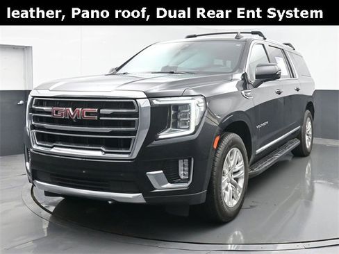 Used 2021 GMC Yukon XL SLT w/ SLT Luxury Plus Package image 2