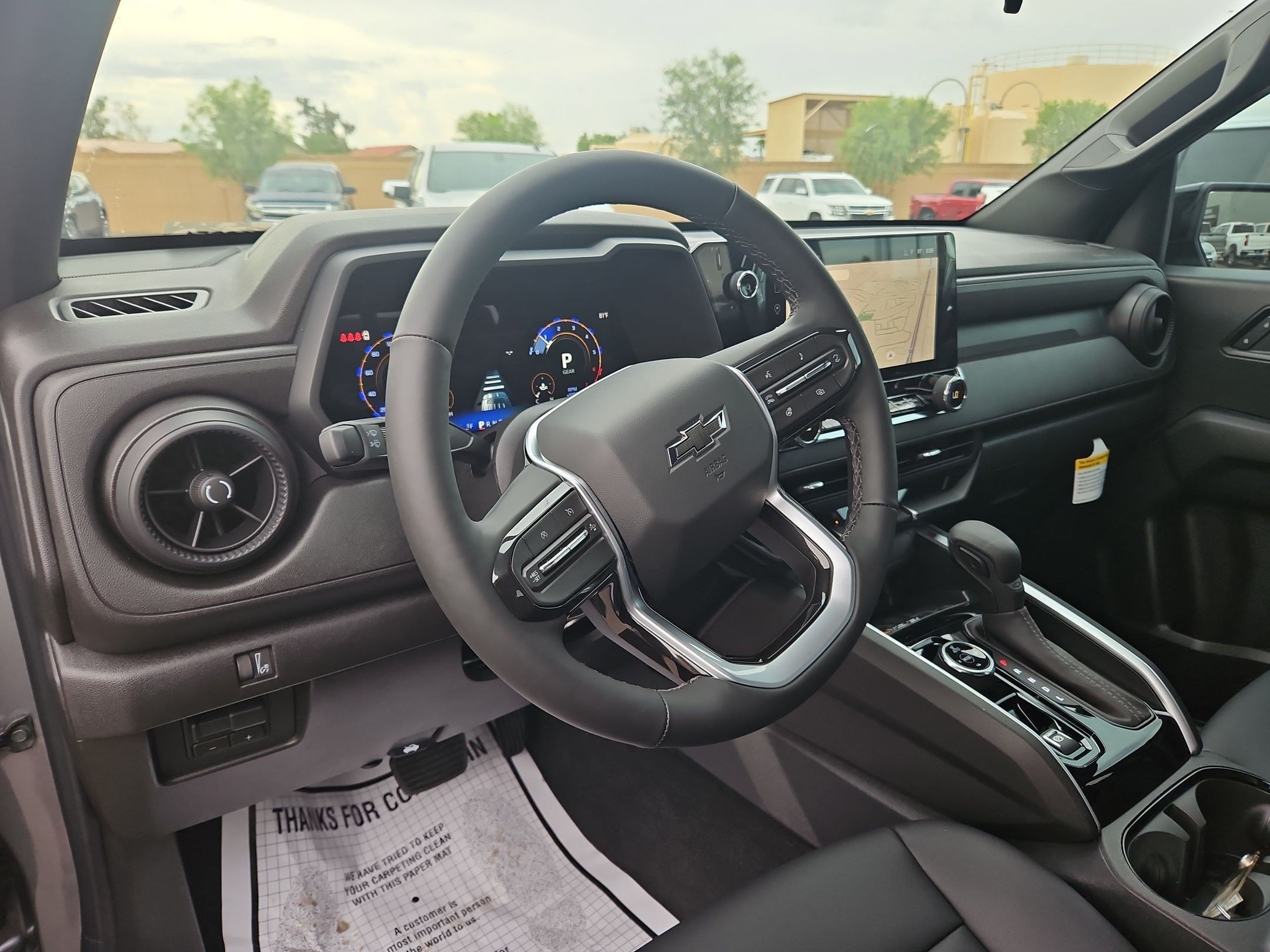 New 2026 Chevrolet Colorado Trail Boss AWD/4WD image 2