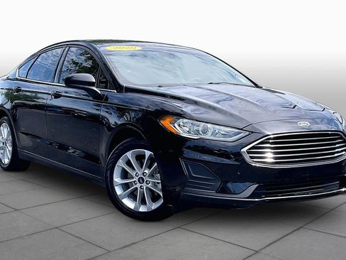 Used 2020 Ford Fusion SE FWD image 3