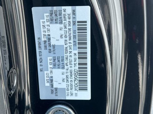 Used 2021 MAZDA MX-5 Miata Club w/ Appearance Package RWD image 27