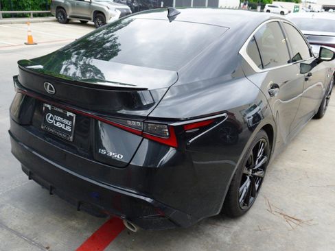 Used 2023 Lexus IS 350 F Sport w/ Memory Package RWD image 5