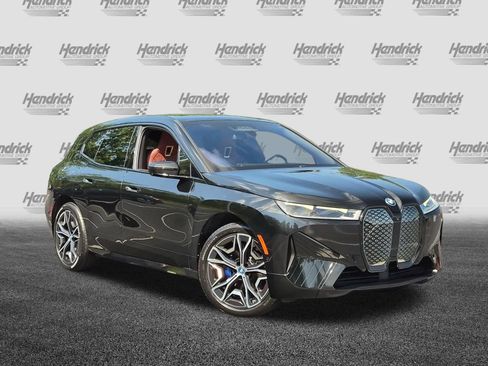 Certified 2024 BMW iX xDrive50 w/ Premium Package AWD/4WD image 2