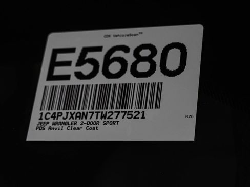 New 2026 Jeep Wrangler Sport S AWD/4WD image 42