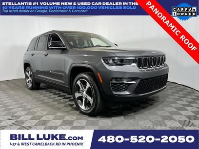 Used 2023 Jeep Grand Cherokee 4WD 4xe