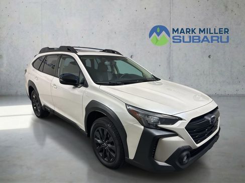Used 2024 Subaru Outback Onyx Edition AWD/4WD image 1