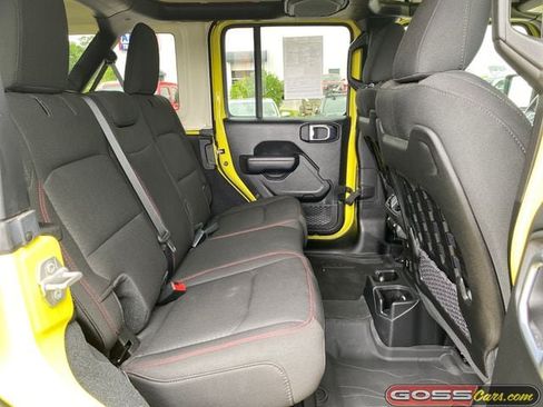 Certified 2023 Jeep Wrangler Unlimited Rubicon AWD/4WD image 7