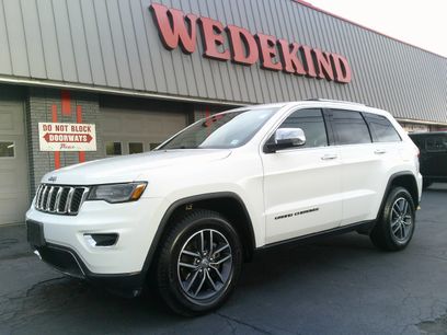 Used 2017 Jeep Grand Cherokee Limited w/ Luxury Group II