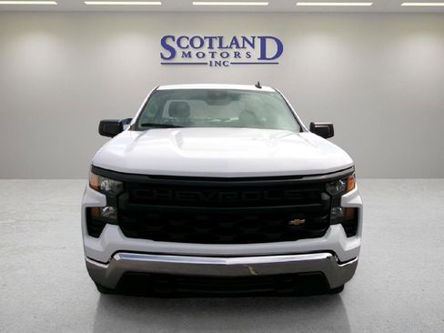 Used 2024 Chevrolet Silverado 1500 W/T w/ WT Fleet Convenience Package RWD image 3