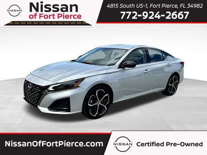 Certified 2025 Nissan Altima 2.5 SR