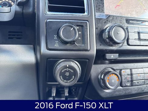 Used 2016 Ford F150 XLT w/ Equipment Group 302A Luxury AWD/4WD image 22