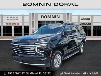 Used 2025 Chevrolet Tahoe LT
