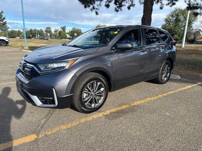 Used 2021 Honda CR-V EX-L
