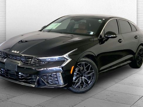 Certified 2025 Kia K5 GT-Line w/ GT-Line Premium Package FWD image 12