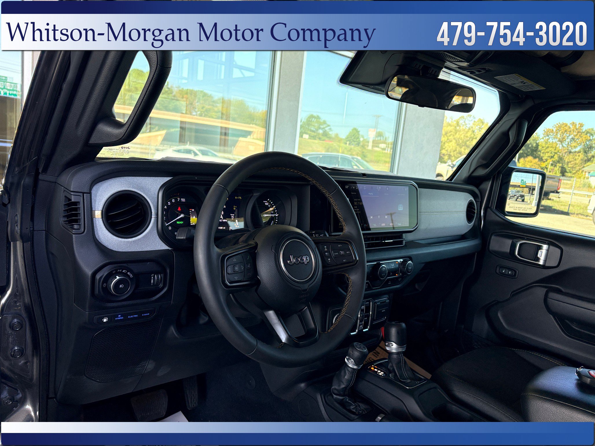 Used 2024 Jeep Wrangler Unlimited w/ Convenience Group AWD/4WD image 10